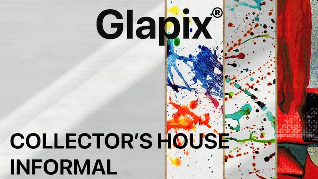 I Glapix® Collector's house informal
